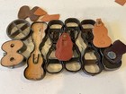 7 Leather Cutting Dies  Some Need Cleaning Sharpening