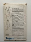 Vogue Women s Vogue Style Reversible Coat Vintage Original Pattern 4137 Size 16