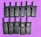  lot Of 11  Motorola Cls1410 4 Channel Uhf Two-way Radios Cu1410bkv4bb