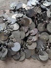 Vintage Tribal Kuchi Charms Round With Flower Accent 25 Pieces  19640 