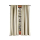 95 x50  Martha Stewart 2pk 95  Spellbound Blackout Lined Champagne