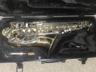 Selmer Aristocrat As600 Eb Alto Saxophone Gold Lacquer  Mouthpiece   Case