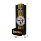 Foco Pittsburgh Steelers Nfl Wooden Bottle Cap Opener Sign