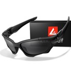 Polarized Sports Sunglasses Outdoor Cycling Driving Fishing Glasses Uv400 Goggle