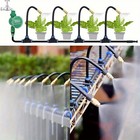 65ft Drip Irrigation System Garden Self Watering Flexible Hose Sprinkler Kit New