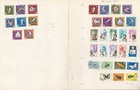 Romania Collection 1963-1965  On 13 Pages  Mostly Complete Sets