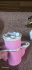 Vintage French Inkwell Very Rare Collectible Antique Writing Desk Ink Well