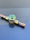 Sight Glass Moisture Indication 3 8  O d  Cooper Line Fitting Refrigeration Ac