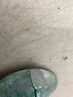 Nice Patina Vintage Nautical Bell With Clapper Chrome On Bronze 6   