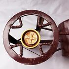Vintage Reproduction Antique Kerosene Oil Heavy Iron Stove In Working Order 