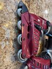 Roces Lon Inline Skates Red black