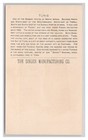 The Singer Manufacturing Co  Tunis Vintage   1892 Advertising Trade Card