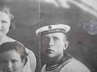 Ussr 1941 Sailor  Fleet  Peakless Cap  Ship Tashkent  Real Photo  Navy