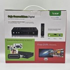 Iview Digital Converter Box Universal Remote  Free Dvr  1080p  Hdmi  Usb  Analog