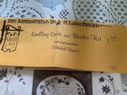 Vintage Quill Art Inc Quilling Quote And Border Kit  732 With Quilling Tool - Ne