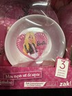 Barbie  My Fab Mealtime 3 Piece Set  Plate Bowl And Tumbler By Zack 
