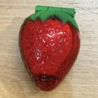 Avon Berry Nice Lip Gloss Compact Fresh Strawberry   Strawberry Cream Vintage