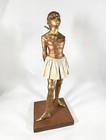 Edgar Degas Fourteen Year Old Little Ballerina Dancer 12  Sculpture Art Statue