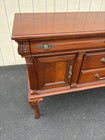66681 Fancy Mahogany Buffet Sideboard Server Cabinet