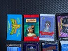 Vintage Lot Of 3 Assorted Sealed Trading Cards Packs - Random Pull