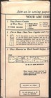 Vintage 1940s Casual Buttoned Dress Mail Order Sewing Pattern 8386 Bust 42 Uc Ff