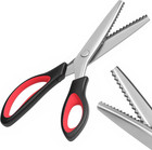 Pinking Shears  9    Zig Zag Scissors For Fabric   professional Handheld Dressmaking