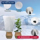 Plant Covers Freeze Protection 23 62 x31 5  Reusable Waterproof Frost Blankets W