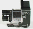 Mamiya C3 Pro Med Format Tlr 120 Film Camera Sekor 180mm F4 5 Lens-for Parts