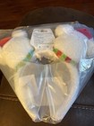 Disney Parks Christmas Holiday Mickey Mouse Snowman Ears Headband Plush