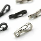 10pcs set Carabiner Mini Stainless-steel-key Buckle Snap Spring Clip Hook