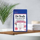Dr Teal s Epsom Salt Magnesium Soak  Calm With Rose Oil   Milk Protein 3 Lbs