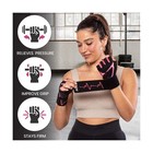 Mhil Workout Gloves For Women     Breathable Gym Gloves For Women    Fast Us