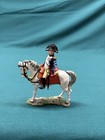 King   Country Na26 Mounted Napoleon And Mameluke Servant Set