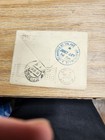 1908 Jerusalem Palestine Forwarded American Consulate Ottoman Syria Cover 