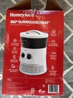 Honeywell Hhf360wwmv2 1500w 360   Surround Indoor Heater White