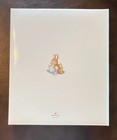 Hallmark Storybook Bunny Baby Photo Album 12 Inch New In Box