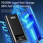50000mah Fast External Portable Power Bank Backup Battery Charger For Cell Phone