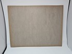 Vintage Cardstock No Deer Hunting Sign S C Mallory Fishing Trapping Outdoors