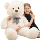 Giant 4ft Stuffed Teddy Bear Plush Toy - Soft Cuddly Animal For Kids   Gifts