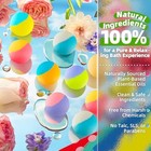 Bath Bombs Bulk 64 Pack Natural Organic Essential Oils 8 Scents Gift Set