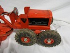 Vintage Nylint Ny-lint Toys Road Grader Huge Steel Construction Truck Orange