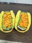 Taco Bell Adult House Slippers Taco Supreme Live Mas Size 6-12 Unisex Sold Out