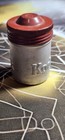 Kodak Panatomic-x Metal Film Cannister  White With Orange Top Vintage 35mm Film