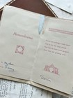 Wwi Silk Embroidered Greeting Card Not Postcard Remembrance To Mother France