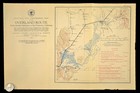 1915 Central Pacific Railroad Map Sacramento California Concord Ca Folsom Davis