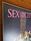 Vintage Wooden  hbo Store Display Sex And The City Promo Poster Tv Series Show