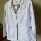 Figs  Women s The Scholar Short Slim Lab Coat Jacket - Small - Nwt