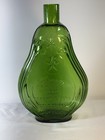Vintage Spearmint Herb Green 9 5  Clevenger Brothers Embossed Bottle Mint Cond 