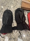 Hestra Power Heater Gauntlet Electric Ski Mitt  Black size 11excellent Condition