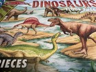 Melissa   Doug Dinosaurs 48 Piece Floor Puzzle 36  X 24  Age 3  New 1886